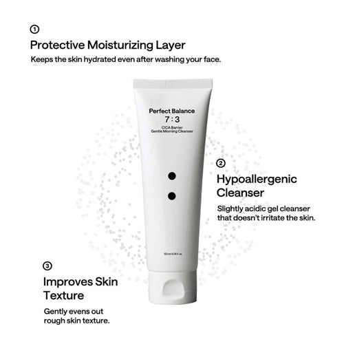 B:LAB - CICA Barrier Gentle Morning Cleanser 120 ml
