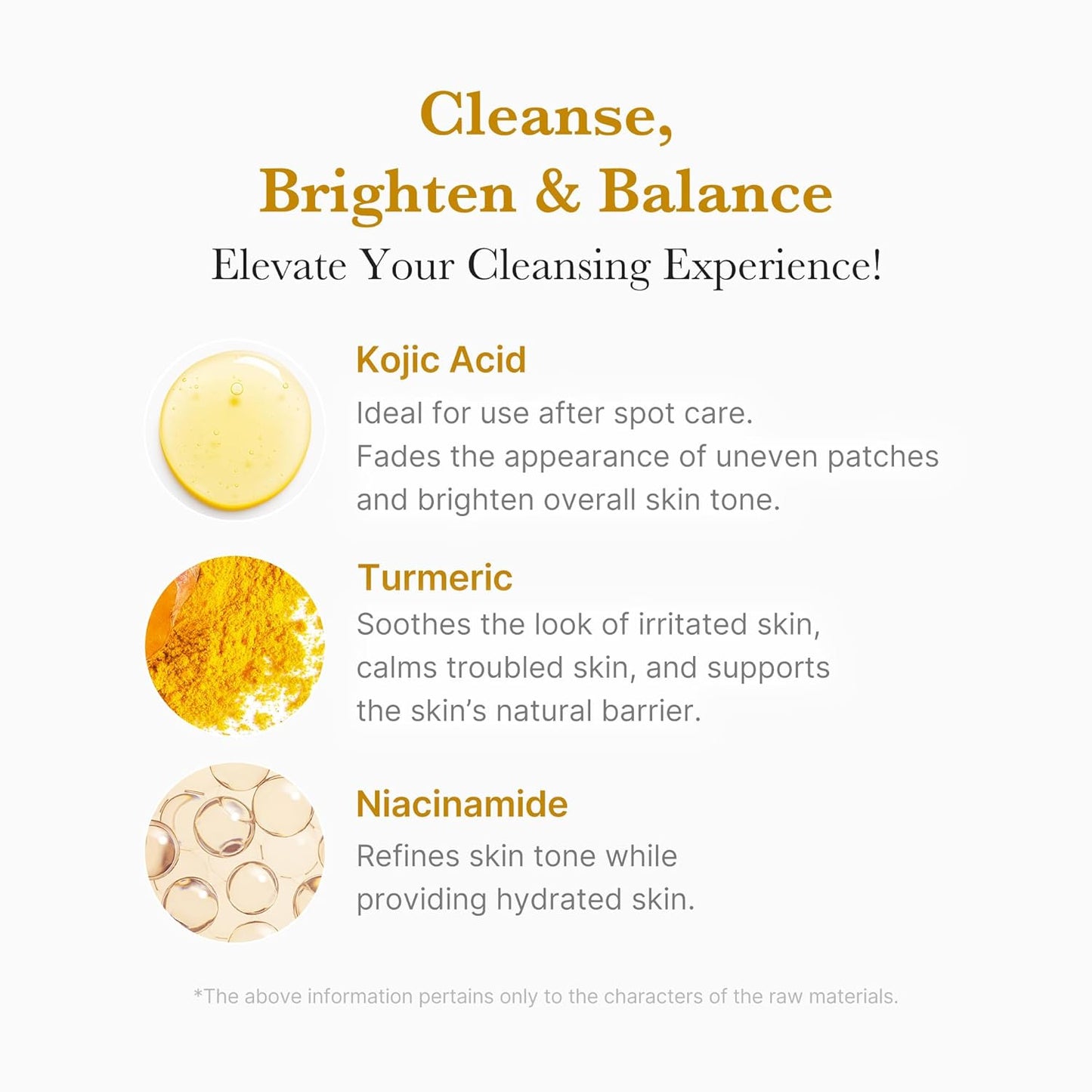 MEDICUBE - KOJIC ACID TURMERIC TONING CLEANSER 120g