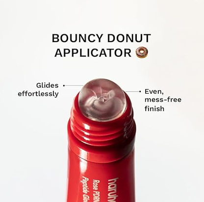 HARUHARU WONDER - Rose PDRN Peptide Glowy Balm | Bálsamo Labial Coreano Hidratante | 10ml