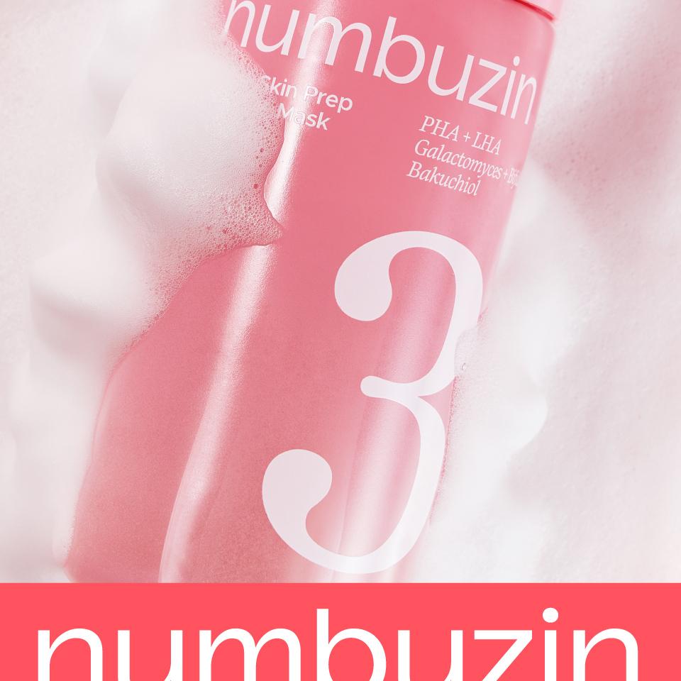 NUMBUZIN - No.3 PHA Prep Bubble Pack 90ml