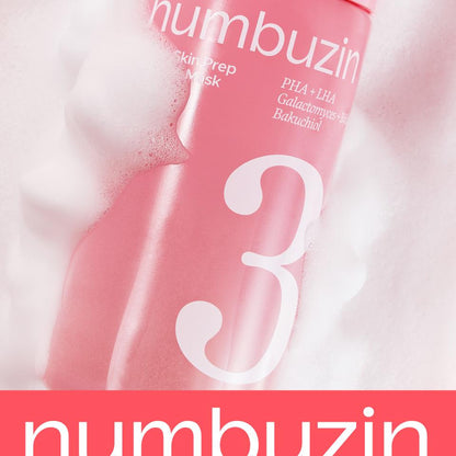 NUMBUZIN - No.3 PHA Prep Bubble Pack 90ml