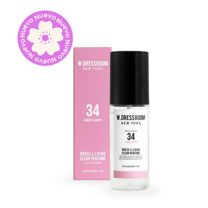 W.DRESSROOM - Dress & Living Clear Perfume No.34 Always Happy 70ml