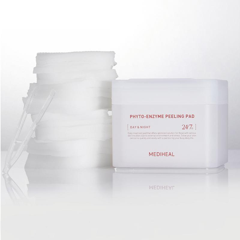 MEDIHEAL - MEDIHEAL Phyto Enzyme Peeling Pad 90EA