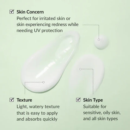 DR ALTHEA - Green Tea Fresh Sunscreen SPF50+ PA++++. 45ml