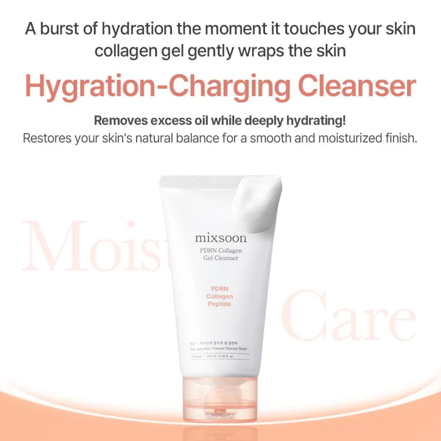 MIXSOON - PDRN Collagen Gel Cleanser 100ml
