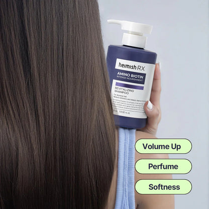 HEIMISH - RX AMINO BIOTIN REVITALIZING SHAMPOO 400ml