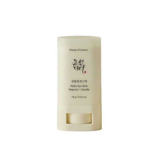 BEAUTY OF JOSEON - MATTE SUNSTICK: Mugwort + Camilia SPF 50+ PA++++