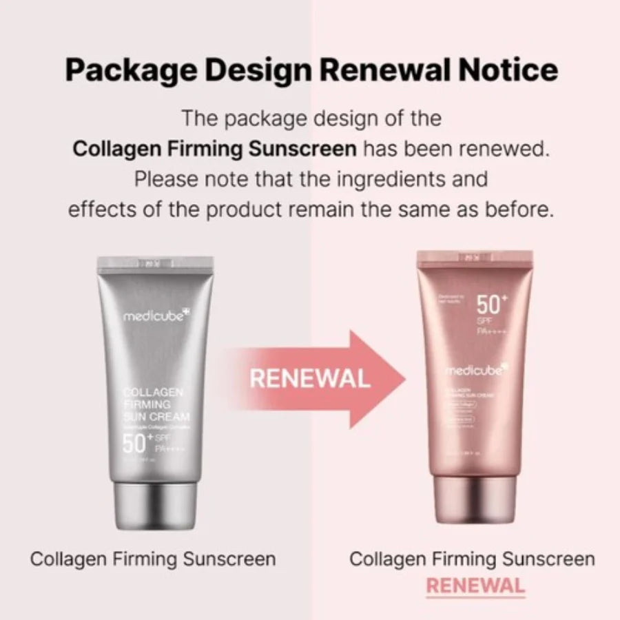 MEDICUBE - COLLAGEN FIRMING SUN CREAM 50+SPF PA++++ 50ml
