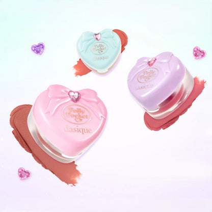 DASIQUE - Polly Pocket Souffle Color Pot Soft Closet | Tinte para Labios, Mejillas y Ojos Edición Limitada