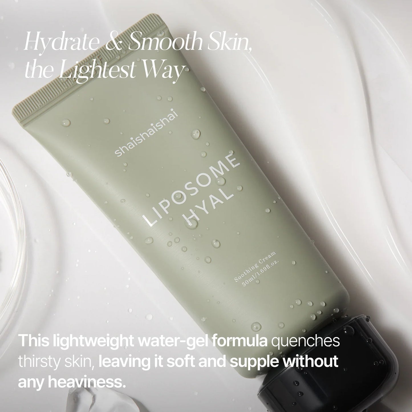 ShaiShaiShai - LIPOSOME HYAL Soothing Cream 50ml