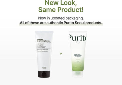 PURITO - Foam Green Deep Foaming Cleanser 150ml