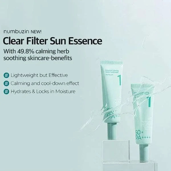 NUMBUZIN - Protector Solar SPF50+ PA++++ No.1