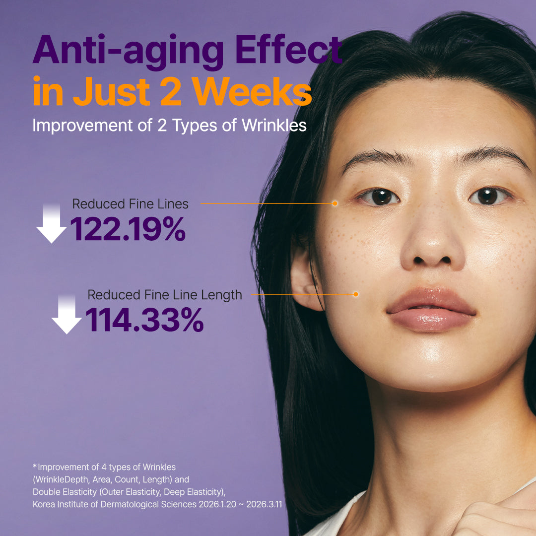 PURITO - Retinol Retinal 2000 NAD+ Serum 30ml | Sérum Coreano Antiedad con Retinoides