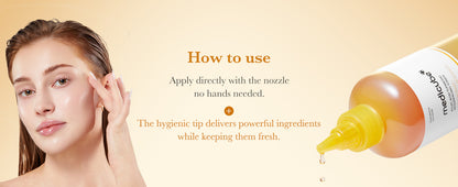 MEDICUBE - KOJIC ACID TURMERIC RESURFACING TONER 250ML