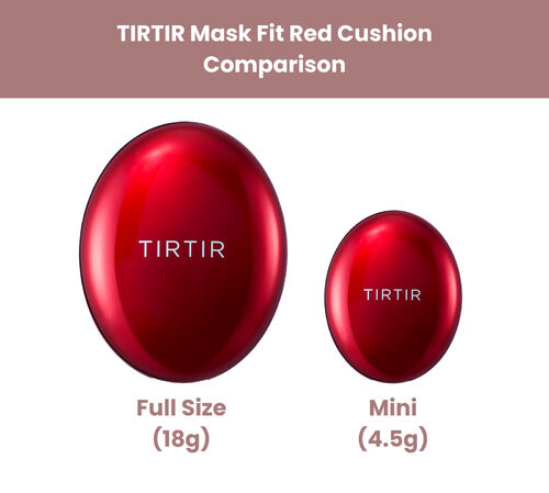 TIRTIR - MASK FIT RED MINI CUSHION 24N LATTE