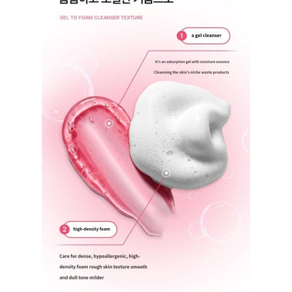 MEDICUBE - PDRN PINK COLLAGEN BUBBLE SERUM 95ml