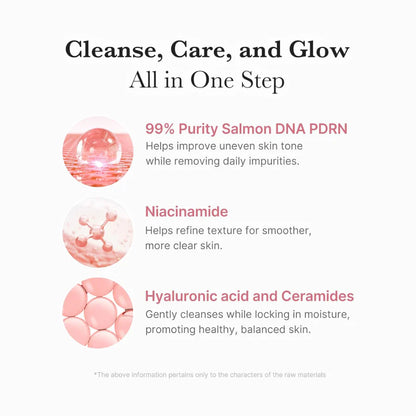 MEDICUBE - PDRN PINK NIACINEAMIDE WHIP CLEANSER 120g