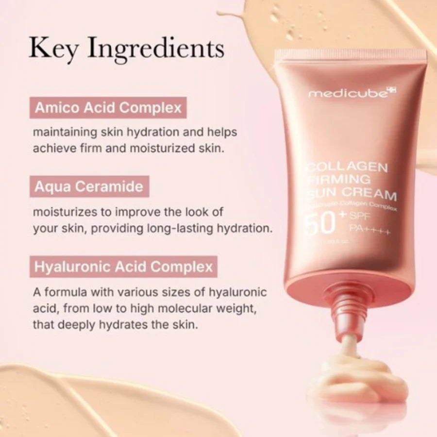 MEDICUBE - COLLAGEN FIRMING SUN CREAM 50+SPF PA++++ 50ml