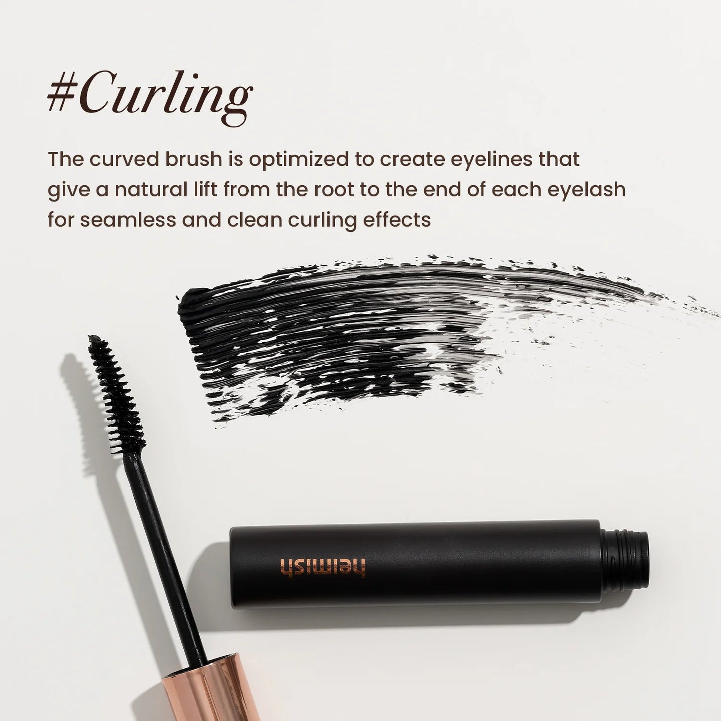 HEIMISH - Dailism Smudge Stop Mascara Curling Black