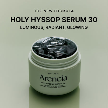 ARENCIA - Holy Hyssop Serum 30,  50g
