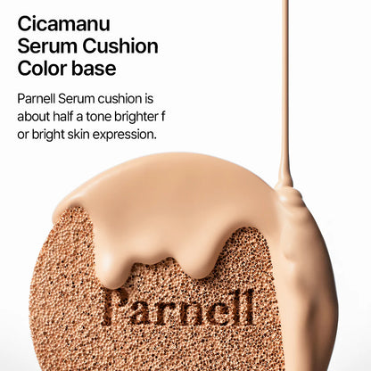 PARNELL - Cicamanu Serum Cushion #23 15g (SPF45 PA++)