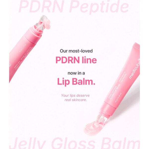 MEDICUBE - PDRN PEPTIDE GLOSSY LIP BALM 10g