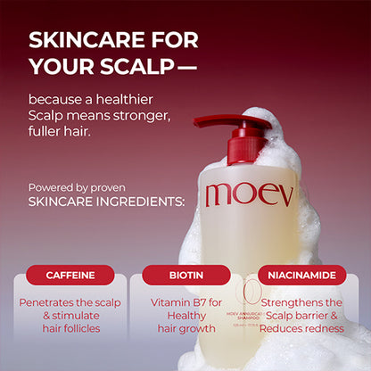 MOEV - ANNURCATIN SHAMPOO 300ml
