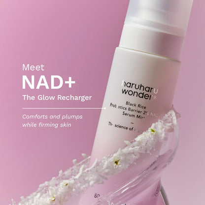 HARUHARU - Black Rice Probiotics Barrier NAD+ Serum Mist 80ml