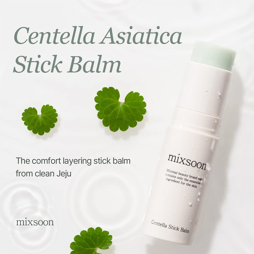 MIXSOON - Bálsamo Centella Asiatica Stick-Balm, 10 ml