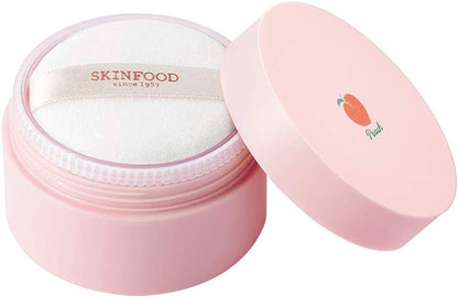 SKINFOOD - Polvo Mineral Peach Cotton Multi Finish Powder, 15g