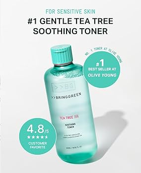 BRINGGREEN - Bring Green Tea Tree Cica Soothing Toner 250ml