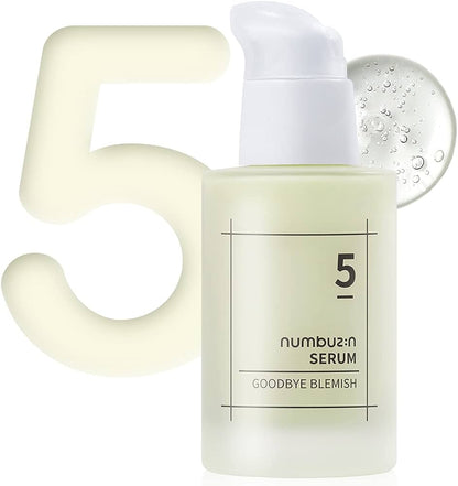 NUMBUZIN -Suero No.5 Goodbye Blemish, 50ml