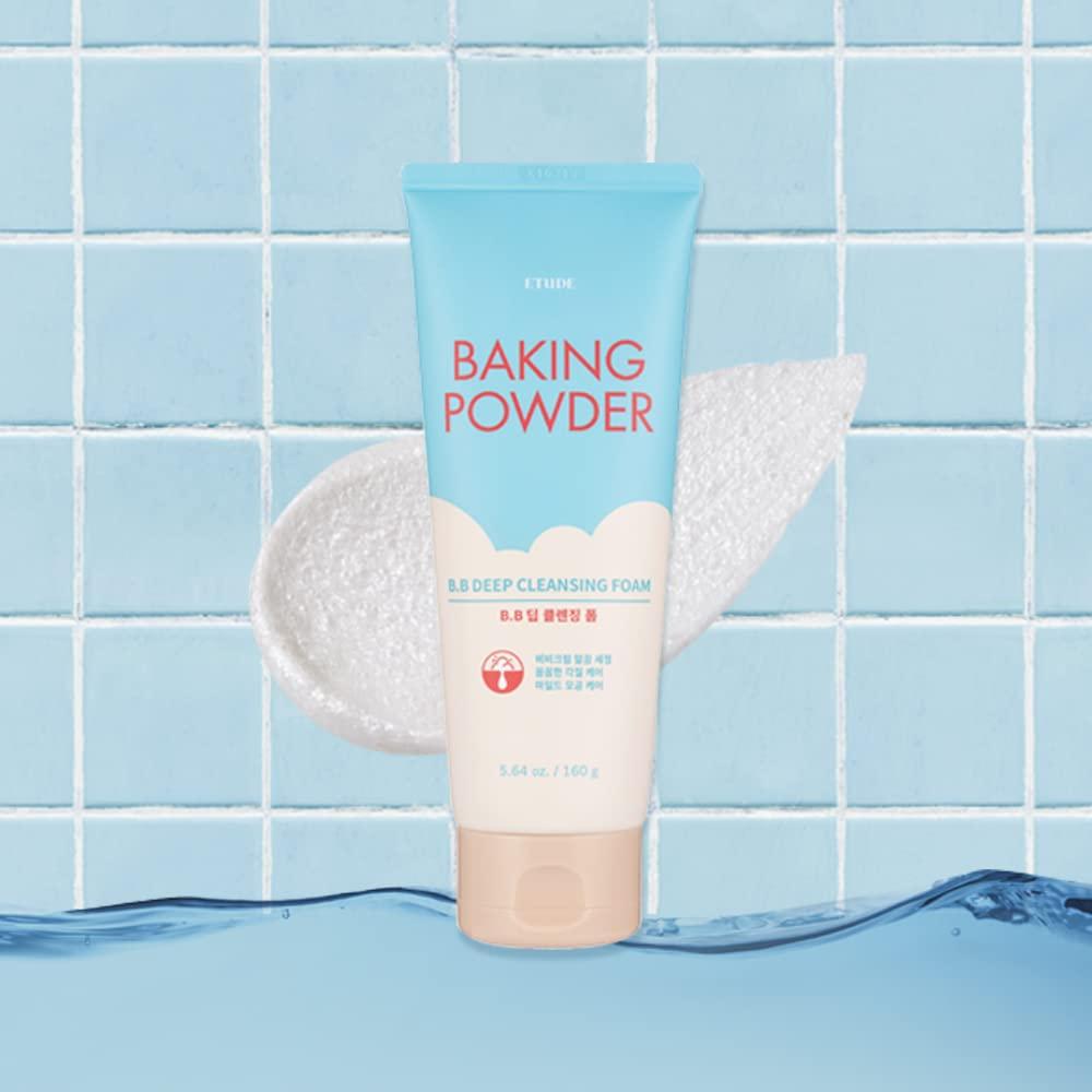 ETUDE - Baking Powder B.B Deep Cleansing Foam, 160ml