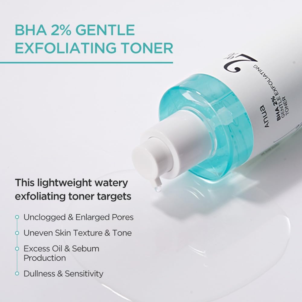 ANUA - BHA 2% GENTLE EXFOLIATING TONER 150ml