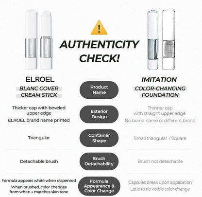 ELROEL -BLANC COVER CREAM STICK V 202 NATURAL