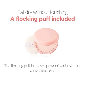 SO NATURAL - Forum Peach Deo Pact 10g Promotion (+ Free Puff) Option Puff Planning
