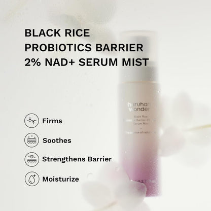 HARUHARU - Black Rice Probiotics Barrier NAD+ Serum Mist 80ml