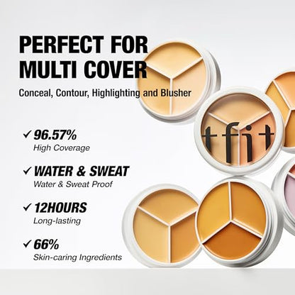 TFIT - COVER UP PRO CONCEALER 04 Dark