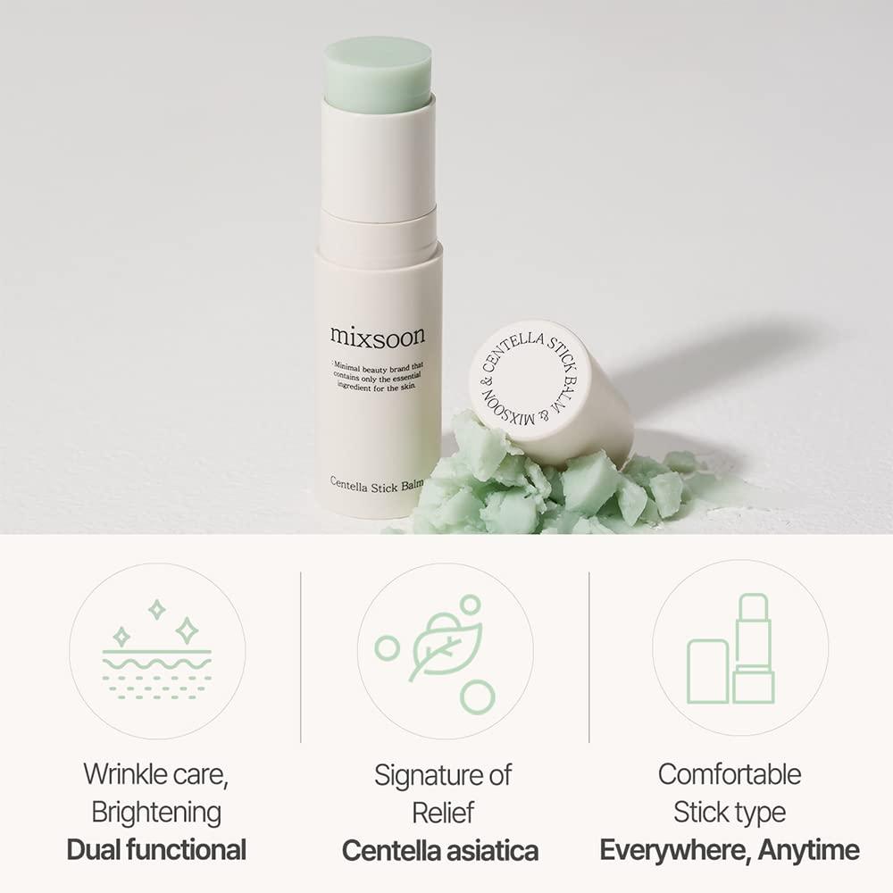 MIXSOON - Bálsamo Centella Asiatica Stick-Balm, 10 ml