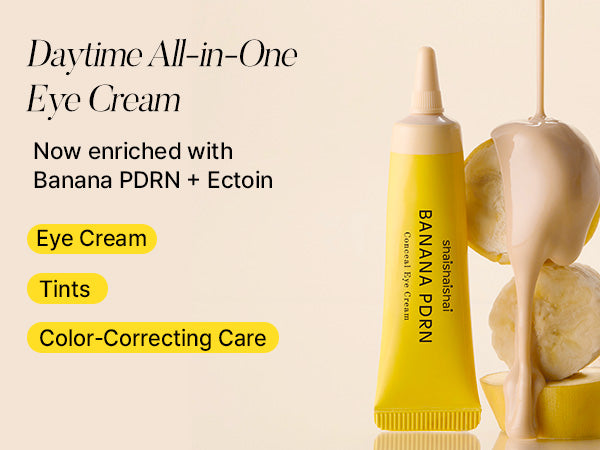 SHAISHAISHAI - BANANA PDRN Conceal Eye Cream TONO CREAM 15g