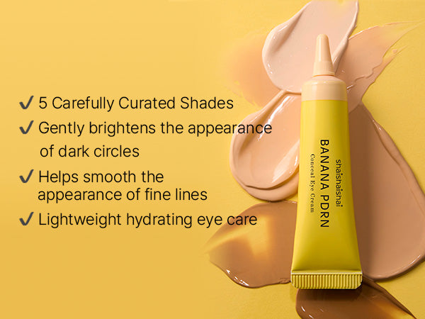 SHAISHAISHAI - BANANA PDRN Conceal Eye Cream TONO CREAM 15g
