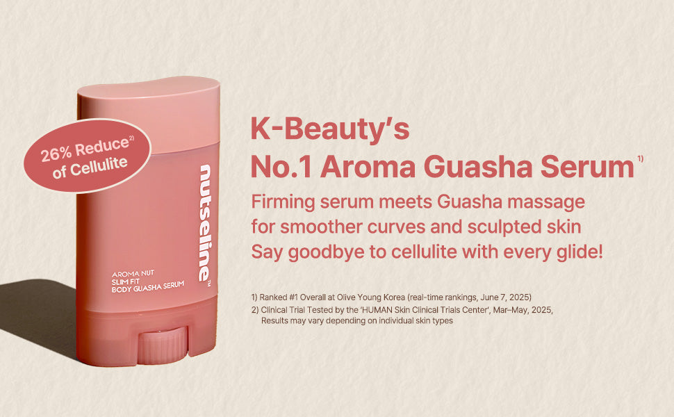 NUTSELINE - Aromanut Slimfit Guasha Serum 60ml