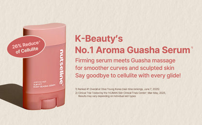 NUTSELINE - Aromanut Slimfit Guasha Serum 60ml