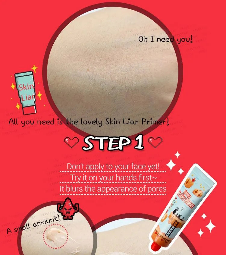 ELIZAVECCA - Skin Liar Primer 30ml