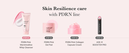MEDICUBE - PDRN PINK NIACINEAMIDE WHIP CLEANSER 120g