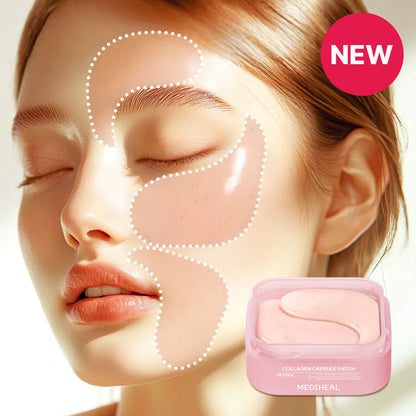 MEDIHEAL -Retinol Collagen Capsule Patch 60 Sheets