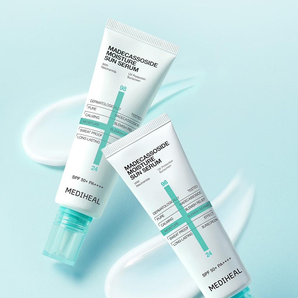 MEDIHEAL - Madecassoside Moisture Serum Trace Repair, SPF50+ PA++++  50g 1+1