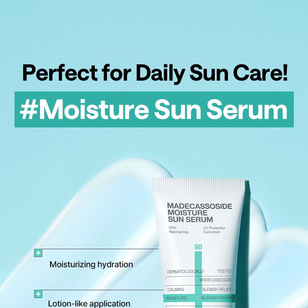 MEDIHEAL - Madecassoside Moisture Serum Trace Repair, SPF50+ PA++++  50g 1+1