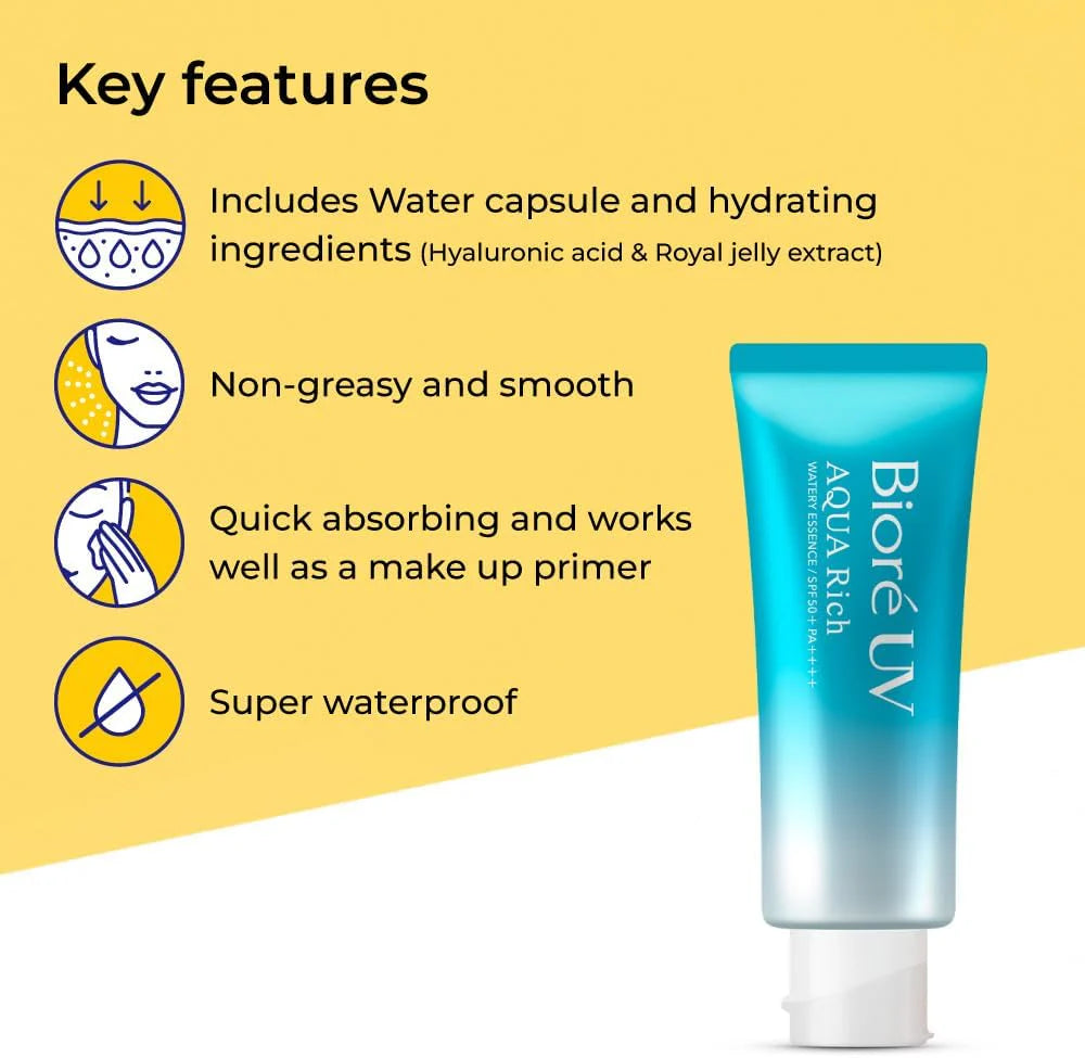 BIORÉ - Protector Solar Bioré UV Aqua Rich