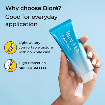 BIORÉ - Protector Solar Bioré UV Aqua Rich